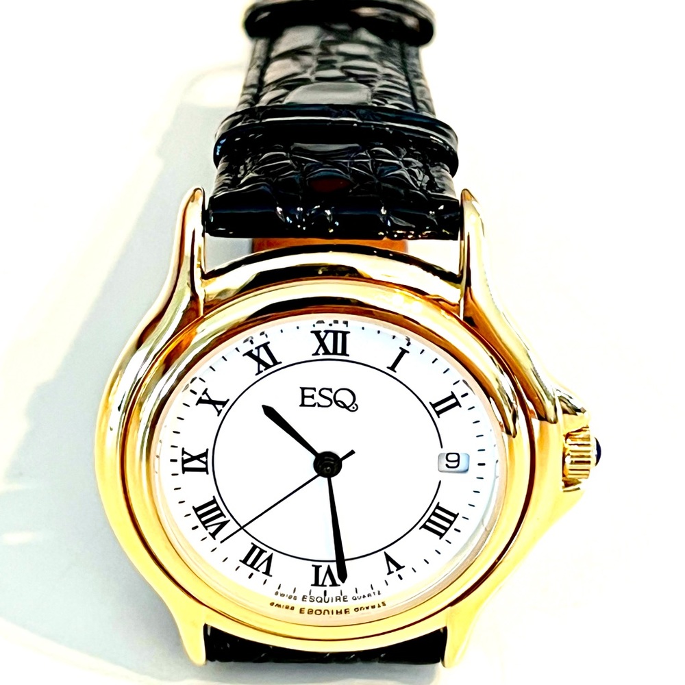 ESQ by Movado Swiss Quartz Movement Watch